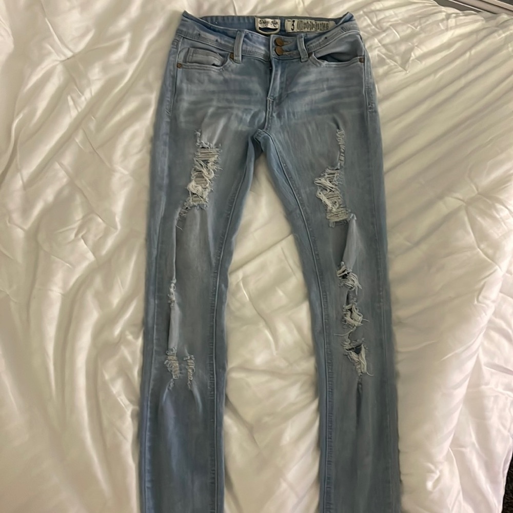 Size 3 Indigo Rein, gives the butt the perfect shaping.